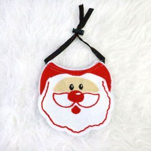 Cat Santa cute scarf (rope length 43cm)